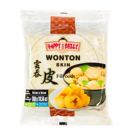 PASTA RAVIOLI WONTON SKIN 300X30PZ家乐宝馄饨皮